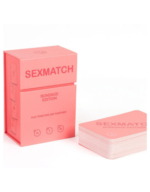 SECRETPLAY - GIOCO SEXMATCH BONDAGE EDITION