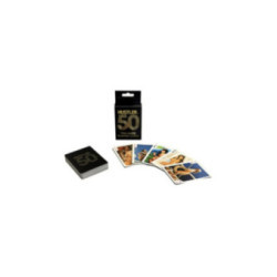 KHEPER GAMES - HUSTLER 50 CARTE DA GIOCO COMPLETAMENTE NUDE