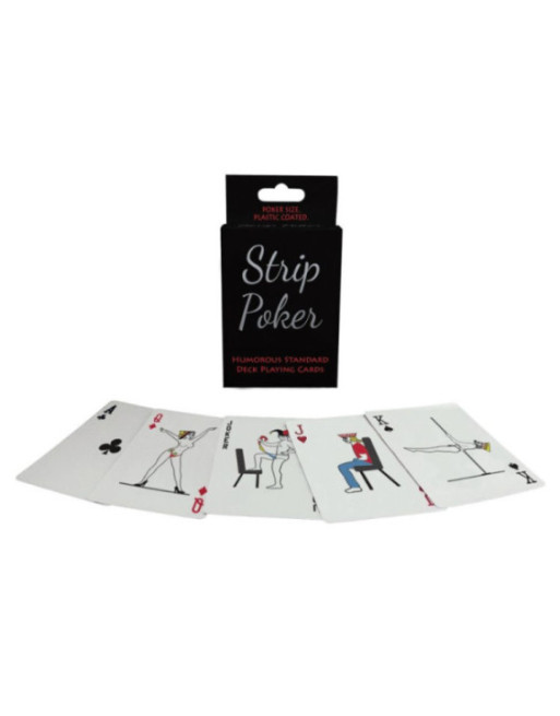 Carte Strip Poker per Adulti – Gioco da Tavolo Kheper Games