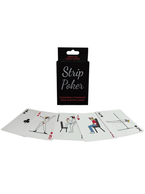 Carte Strip Poker per Adulti – Gioco da Tavolo Kheper Games