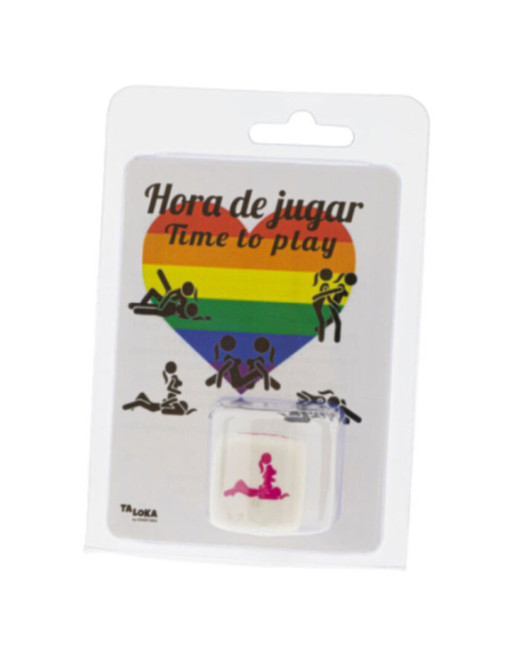 DIABLO PICANTE - DADI KAMASUTRA DI POSTURE PER RAGAZZE LGBT