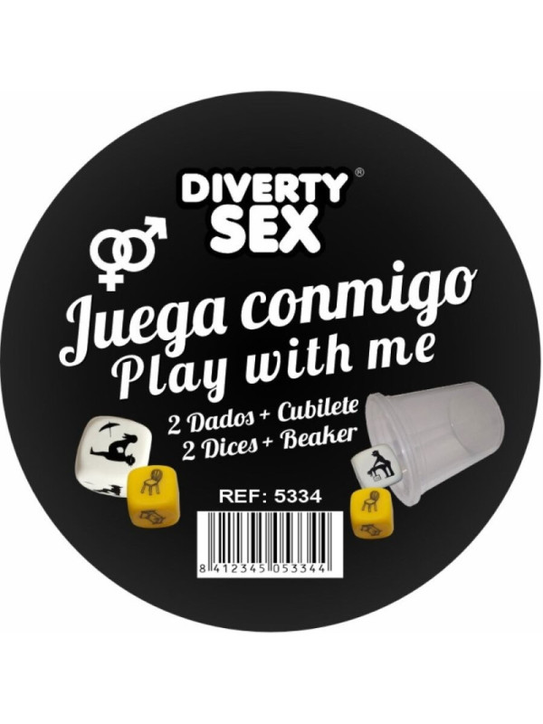 DIABLO PICANTE - POSIZIONE DEL GIOCO DEI DADI + POSIZIONI ETERO CON COPPA