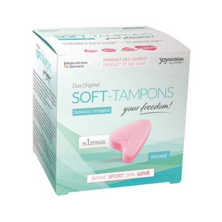 JOYDIVISION SOFT-TAMPONS - TAMPONI MORBIDI ORIGINALI