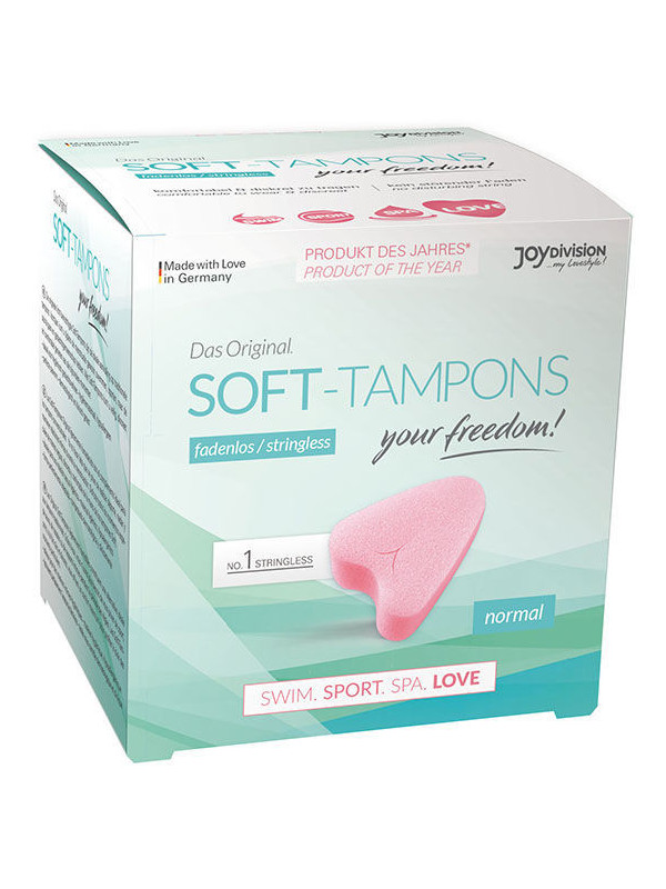 JOYDIVISION SOFT-TAMPONS - TAMPONI MORBIDI ORIGINALI