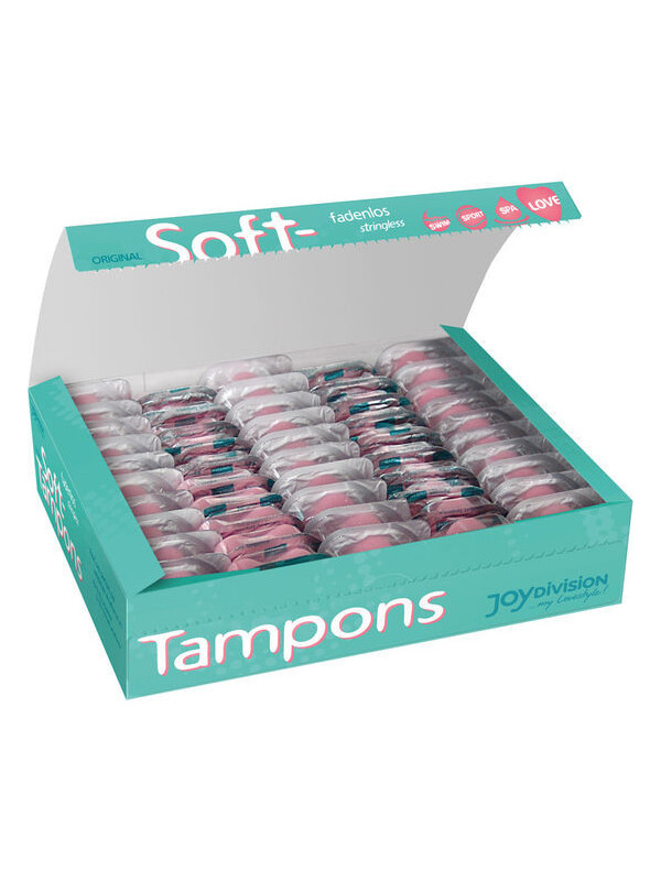 JOYDIVISION SOFT-TAMPONS - TAMPONI MORBIDI ORIGINALI MINI X 50 UNITÀ
