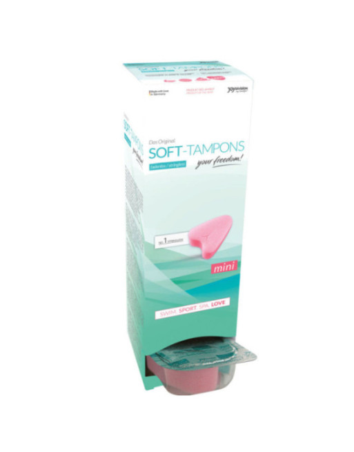 JOYDIVISION SOFT-TAMPONS - MINI TAMPONI MORBIDI ORIGINALI