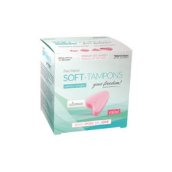 JOYDIVISION SOFT-TAMPONS - TAMPONI MORBIDI ORIGINALI MINI 3 UDS