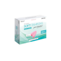 JOYDIVISION SOFT-TAMPONS - TAMPONI MORBIDI ORIGINALI 50 UDS