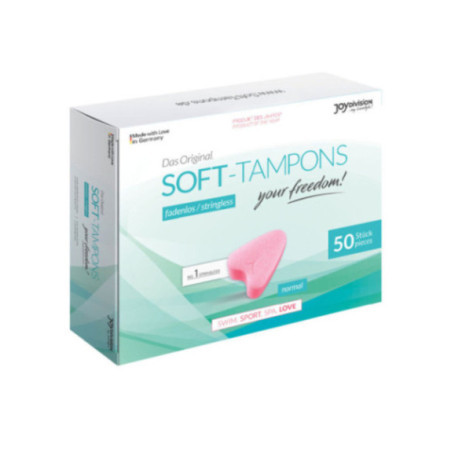 JOYDIVISION SOFT-TAMPONS - TAMPONI MORBIDI ORIGINALI 50 UDS
