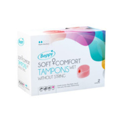 BEPPY - SOFT COMFORT TAMPONI UMIDI 2UNITÀ