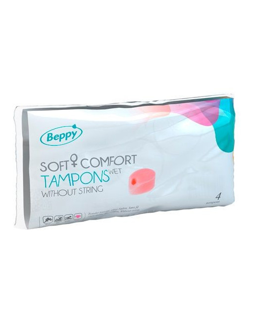BEPPY - SOFT COMFORT TAMPONI UMIDI 4 UNITÀ