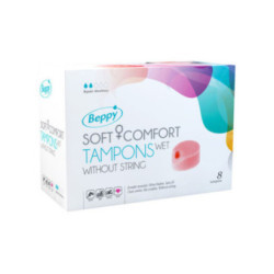 BEPPY - SOFT COMFORT TAMPONI BAGNATI 8 UNITÀ