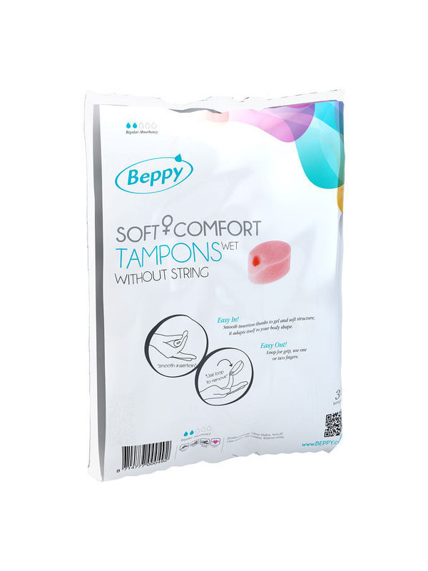 BEPPY - SOFT COMFORT TAMPONI BAGNATI 30 UNITÀ