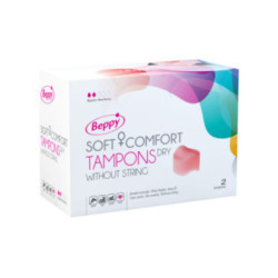 BEPPY - SOFT-COMFORT TAMPONI ASCIUTTI 2 UNITÀ