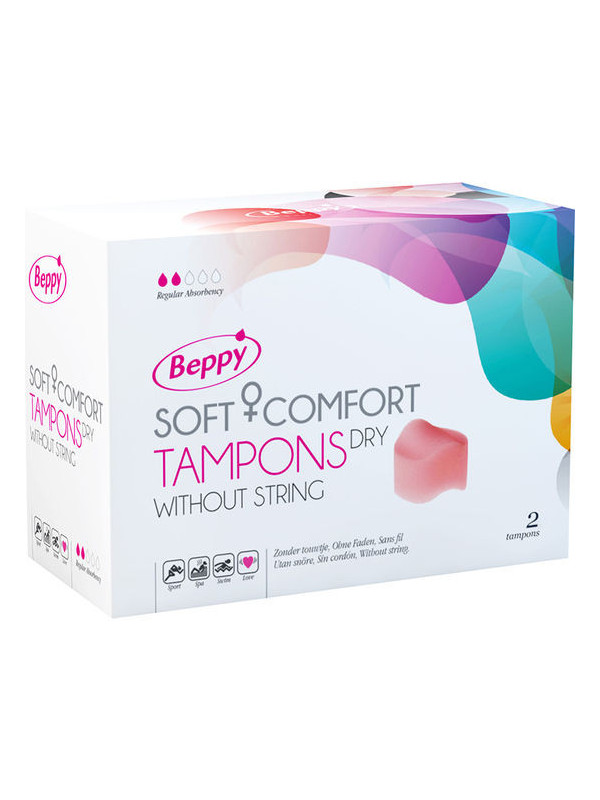 BEPPY - SOFT-COMFORT TAMPONI ASCIUTTI 2 UNITÀ