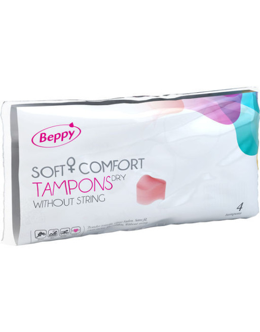 BEPPY - SOFT-COMFORT TAMPONI ASCIUTTI 4 UNITÀ