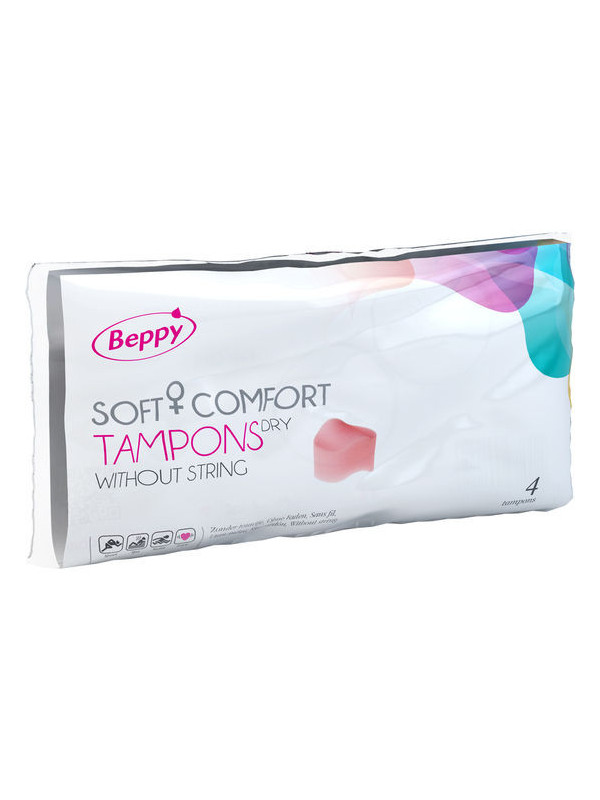 BEPPY - SOFT-COMFORT TAMPONI ASCIUTTI 4 UNITÀ