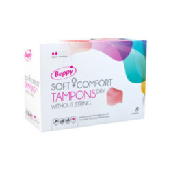 BEPPY - SOFT-COMFORT TAMPONI ASCIUTTI 8 UNITÀ