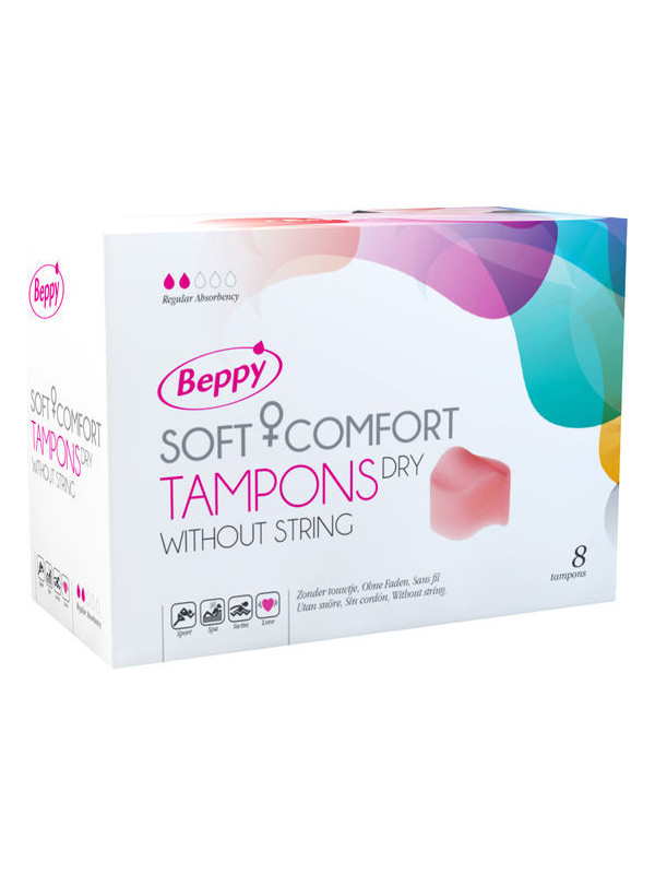 BEPPY - SOFT-COMFORT TAMPONI ASCIUTTI 8 UNITÀ