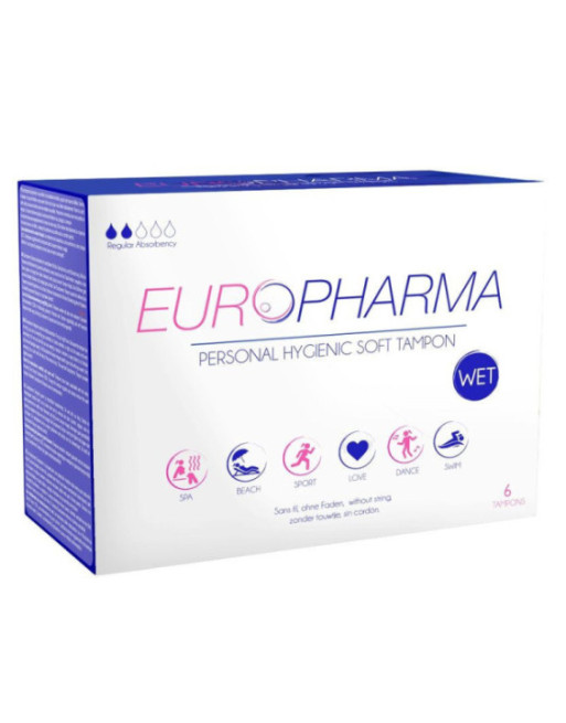 EUROPHARMA - TAMPONI AD AZIONE 6 UNITÀ