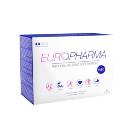 EUROPHARMA - TAMPONI AD AZIONE 6 UNITÀ