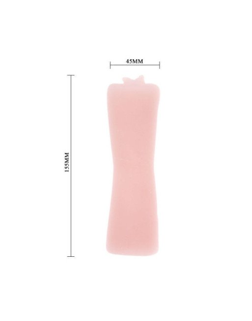 BAILE - MANICOTTO PER MASTURBATORE MASCHILE ANGEL SOFT TOUCH VAGINA