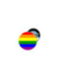 PRIDE - SPILLA BANDIERA LGBT