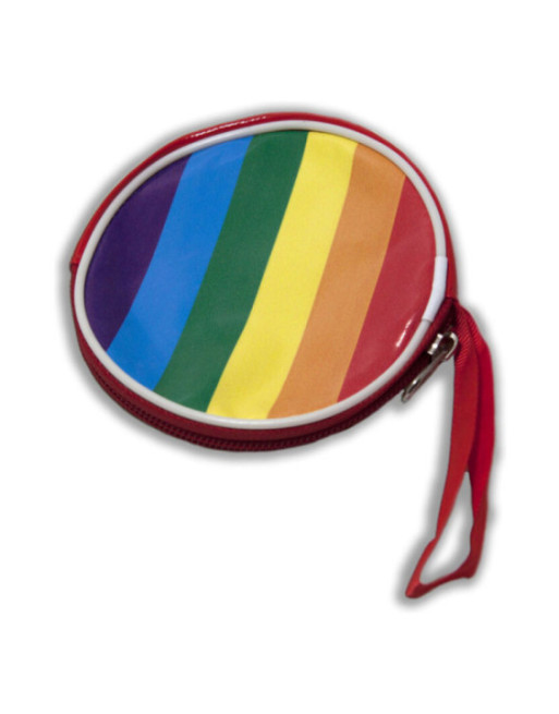 PRIDE - BORSA ROTONDA CON BANDIERA LGBT
