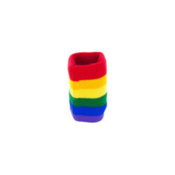 PRIDE - BRACCIALETTI CON BANDIERA LGBT