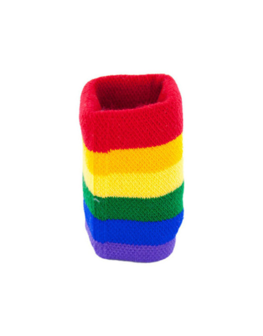 PRIDE - BRACCIALETTI CON BANDIERA LGBT