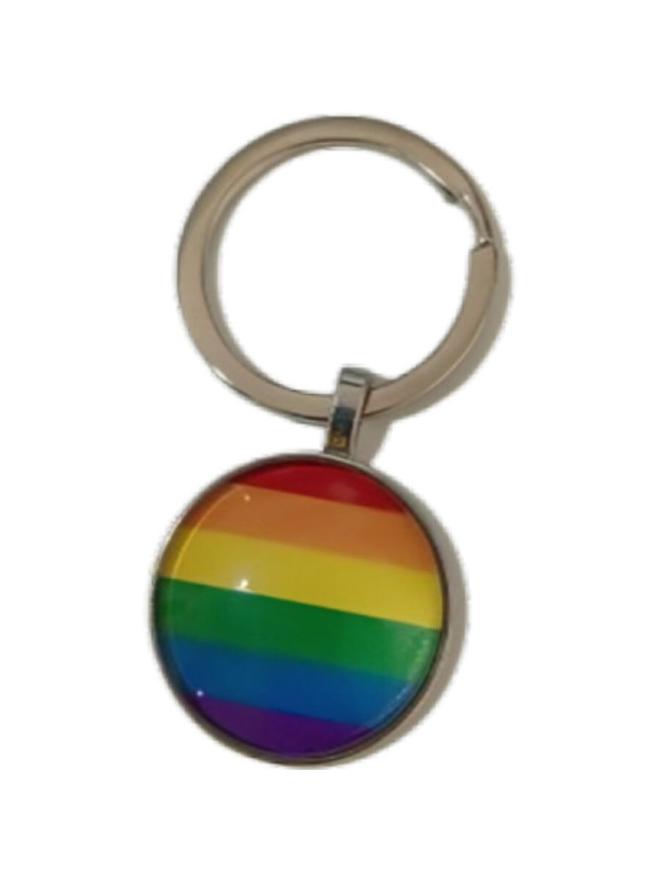 PRIDE - PORTACHIAVI BANDIERA LGBT