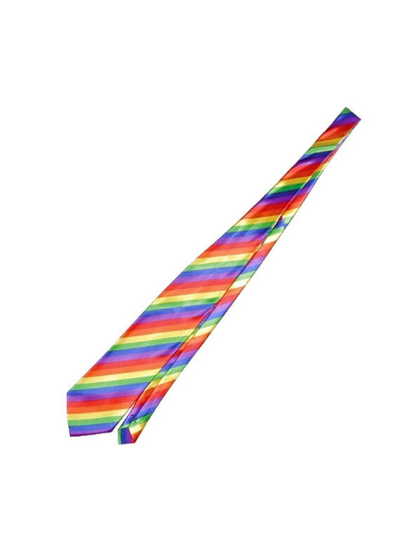 PRIDE - CRAVATTA CON BANDIERA LGBT