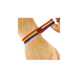 PRIDE - BRACCIALE IN GOMMA DA RAGAZZO LUXURY PRIDE