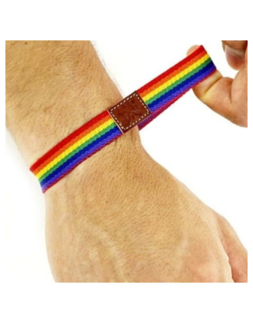 PRIDE - BRACCIALE IN GOMMA DA RAGAZZO LUXURY PRIDE
