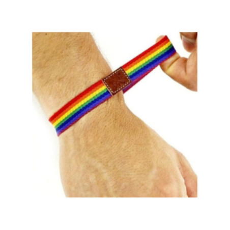 PRIDE - BRACCIALE IN GOMMA DA RAGAZZO LUXURY PRIDE