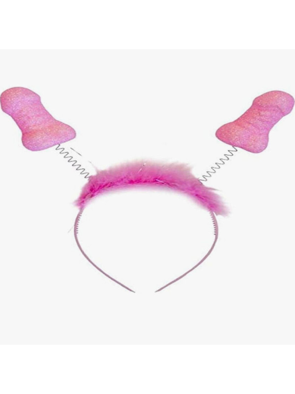 DIABLO PICANTE - 6 UNIT ANTENNE PITO ROSA GLITTER