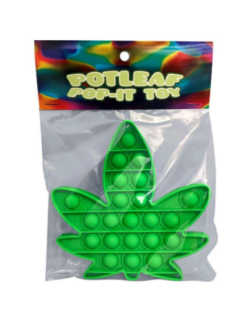 KHEPER GAMES - MARIJUANA GIOCATTOLO POP-IT POTLEAF