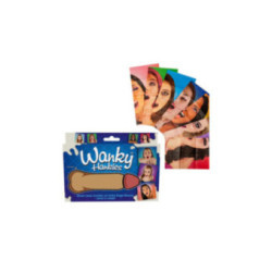 SPENCER & FLEETWOOD - WANKY HANKIES 7 FAZZOLETTI DA DONNA EXTRA LARGE