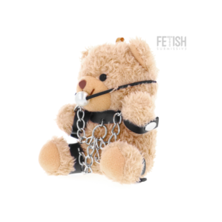 FETISH SUBMISSIVE - FOZZIE TEDDY BEAR MODELLO BDSM 3