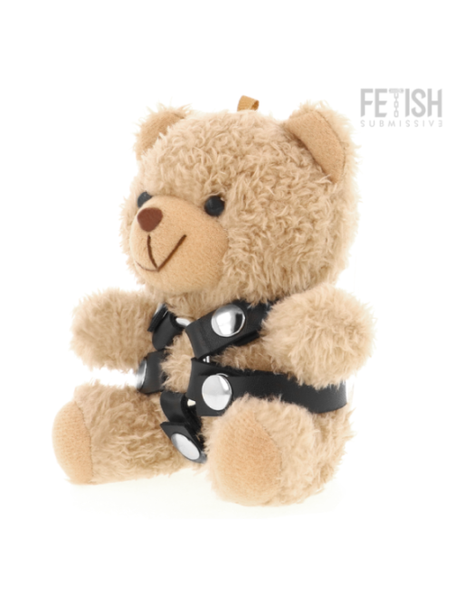 FETISH SUBMISSIVE - BONGO TEDDY BEAR MODELLO BDSM 4