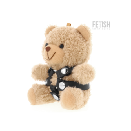 FETISH SUBMISSIVE - BONGO TEDDY BEAR MODELLO BDSM 4