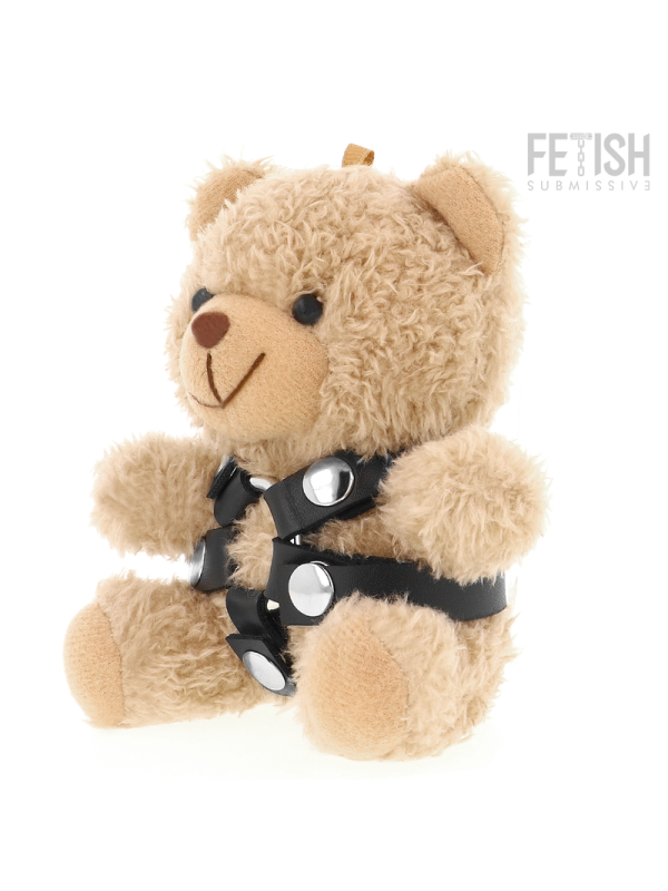FETISH SUBMISSIVE - BONGO TEDDY BEAR MODELLO BDSM 4