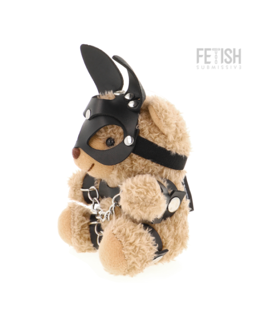 FETISH SUBMISSIVE - MISHKA TEDDY BEAR MODELLO BDSM 5