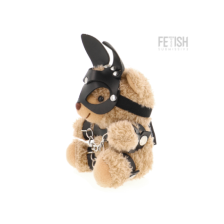 FETISH SUBMISSIVE - MISHKA TEDDY BEAR MODELLO BDSM 5