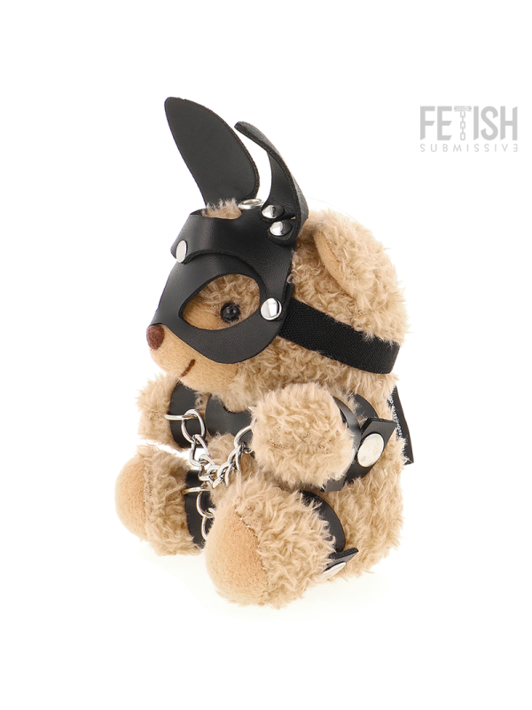 FETISH SUBMISSIVE - MISHKA TEDDY BEAR MODELLO BDSM 5
