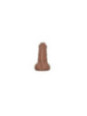 DIABLO PICANTE - GIOCATTOLO ANTISTRESS A FORMA DI PENE COLOR MULATTO HOT DEVIL