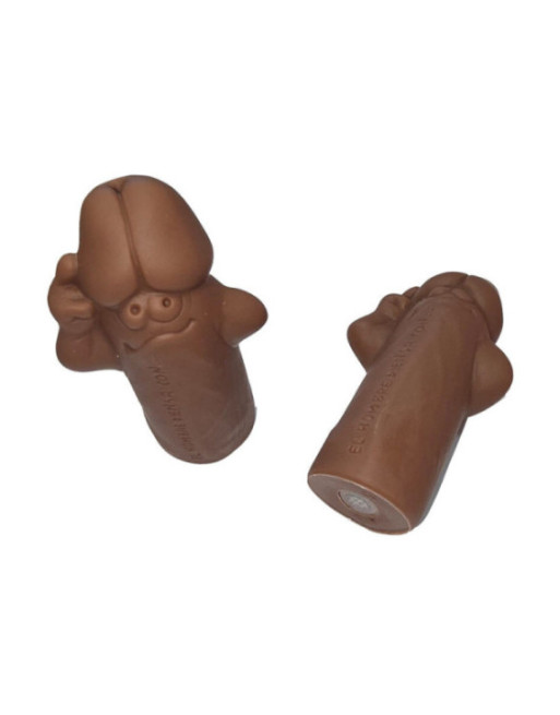 DIABLO PICANTE - FISCHIO A FORMA DI PENE COLOR MARRONE