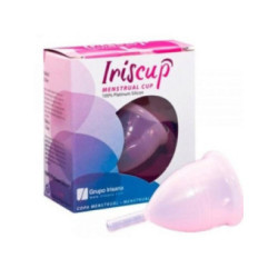 IRISCUP - COPPA DEL MESE PICCOLA ROSA A + SACCHETTO STERILIZZATORE GRATUITO