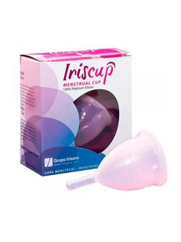 IRISCUP - COPPA DEL MESE PICCOLA ROSA A + SACCHETTO STERILIZZATORE GRATUITO