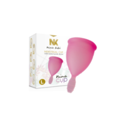 NINA KIKÍ - COPPA MESTRUALE ROSA - TAGLIA L